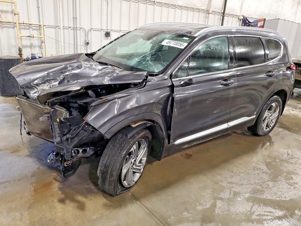 49770056 :رقم المزاد ، 5NMS2DAJ4NH379206 vin ، 2022 Hyundai Santa Fe مزاد بيع