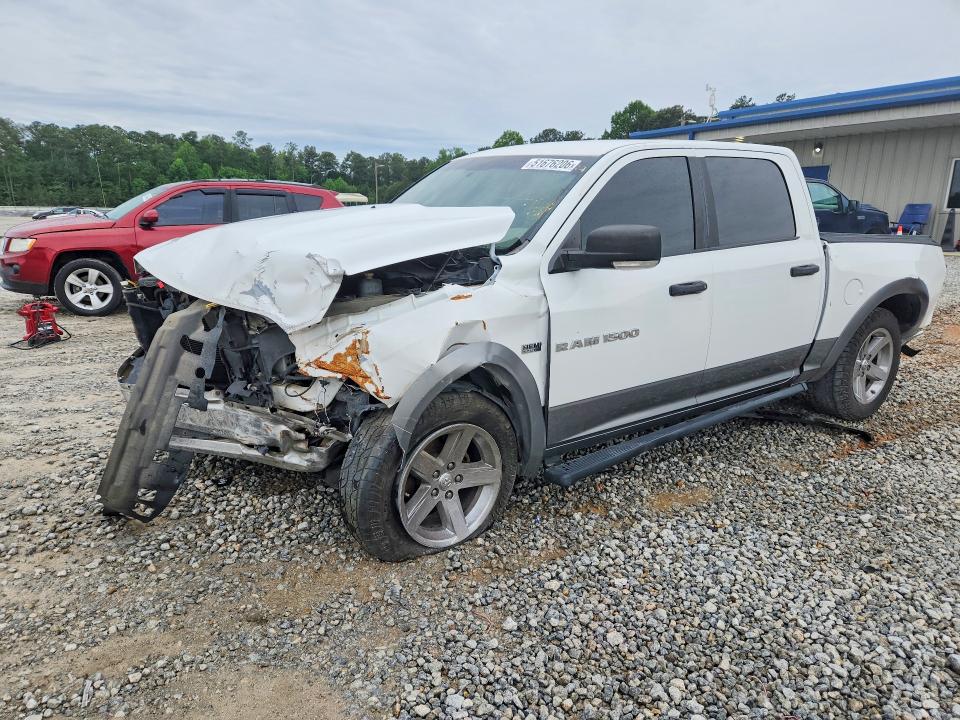 51676206 :رقم المزاد ، 1D7RB1CT1BS543867 vin ، 2011 Dodge Ram 1500 مزاد بيع
