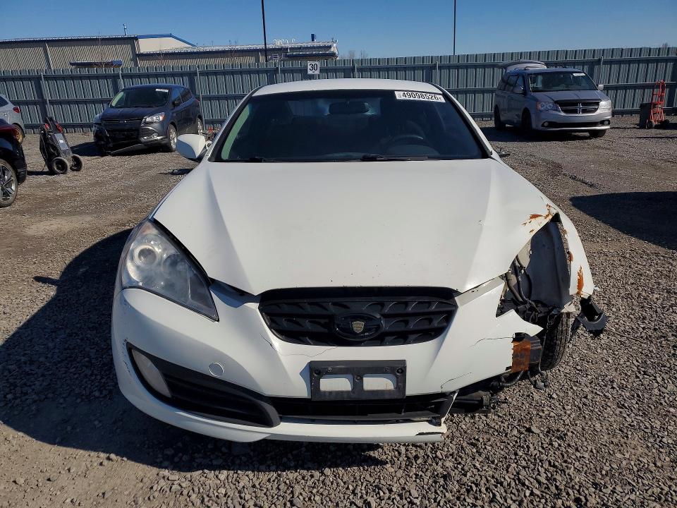 2012 Hyundai Genesis Coupe მანქანა იყიდება აუქციონზე, vin: KMHHT6KD8CU066625, აუქციონის ნომერი: 49098526