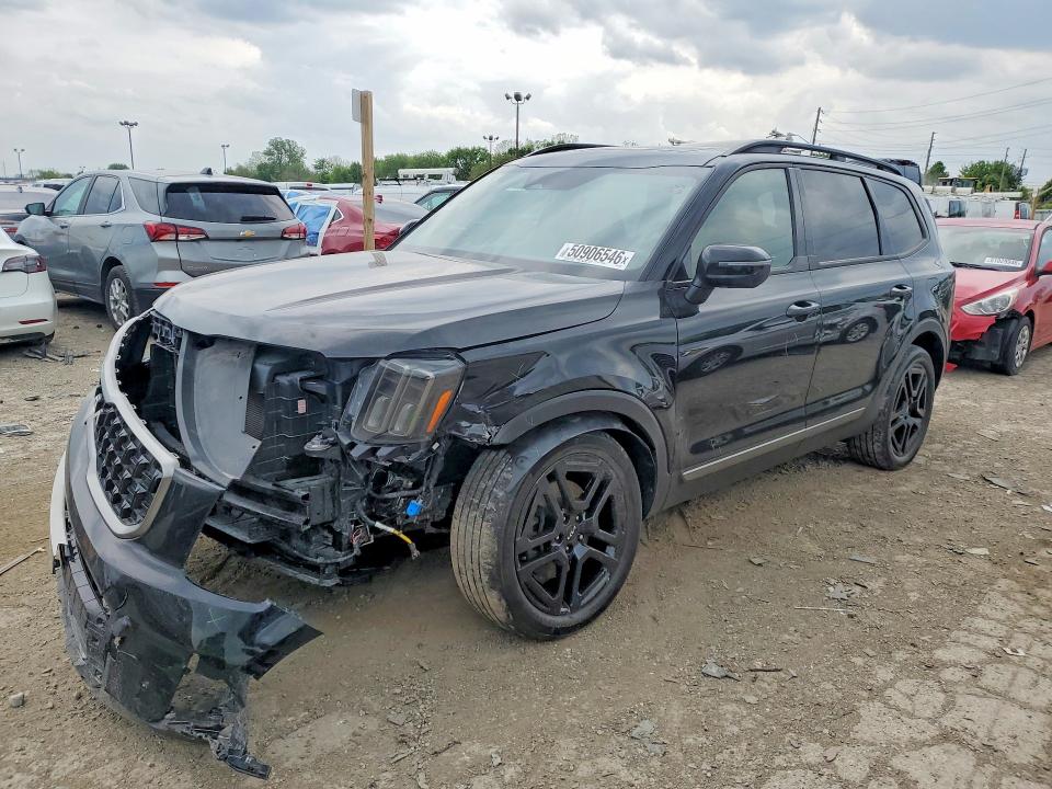 Продаж на аукціоні авто 2023 Kia Telluride, vin: 5XYP3DGC1PG356538, номер лоту: 50906546
