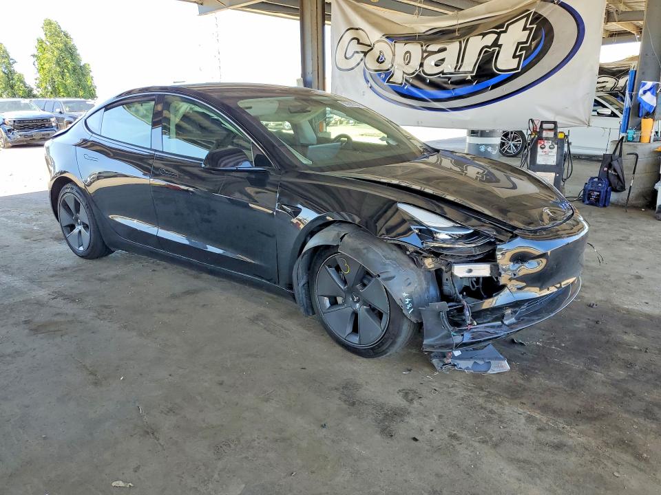Продаж на аукціоні авто 2022 Tesla Model 3, vin: 5YJ3E1EB8NF245717, номер лоту: 50290336