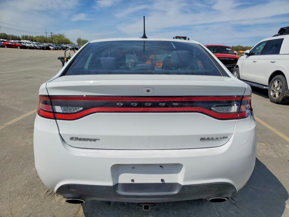 2015 Dodge Dart მანქანა იყიდება აუქციონზე, vin: 1C3CDFBB2FD268363, აუქციონის ნომერი: 60000616