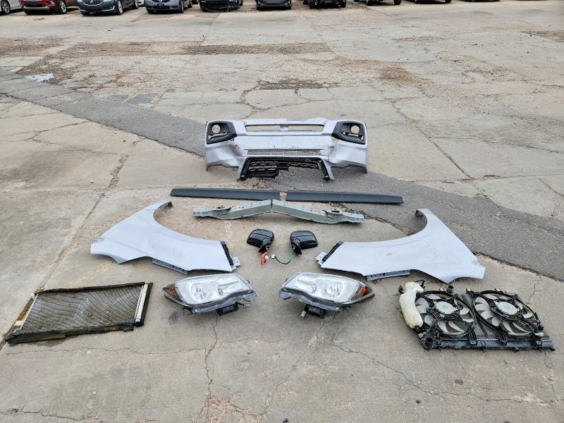 2017 Subaru Forester მანქანა იყიდება აუქციონზე, vin: JF2SJABC3HH563853, აუქციონის ნომერი: 51685396