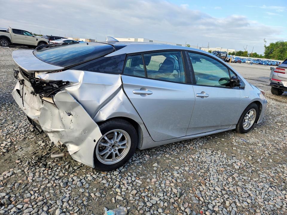 49010476 :رقم المزاد ، JTDKARFU3K3078228 vin ، 2019 Toyota Prius مزاد بيع