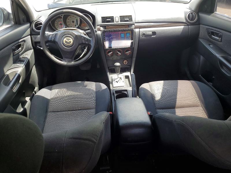 51605816 :رقم المزاد ، JM1BK12F781822715 vin ، 2008 Mazda 3 مزاد بيع