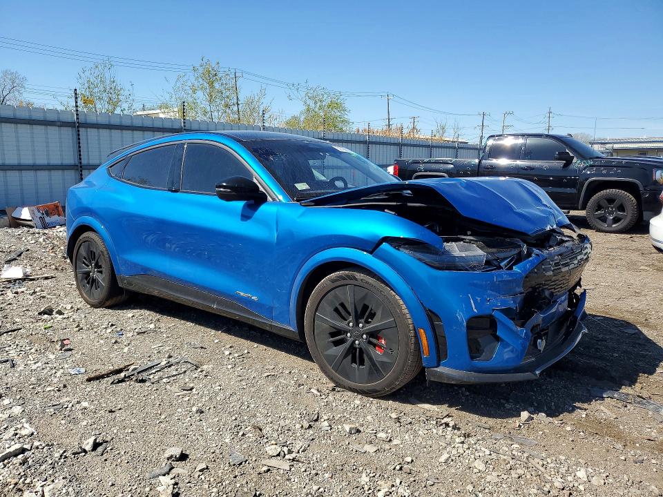 Продажа на аукционе авто 2025 Ford Mustang Mach-e, vin: 3FMTK4SXXSMA39568, номер лота: 50799026