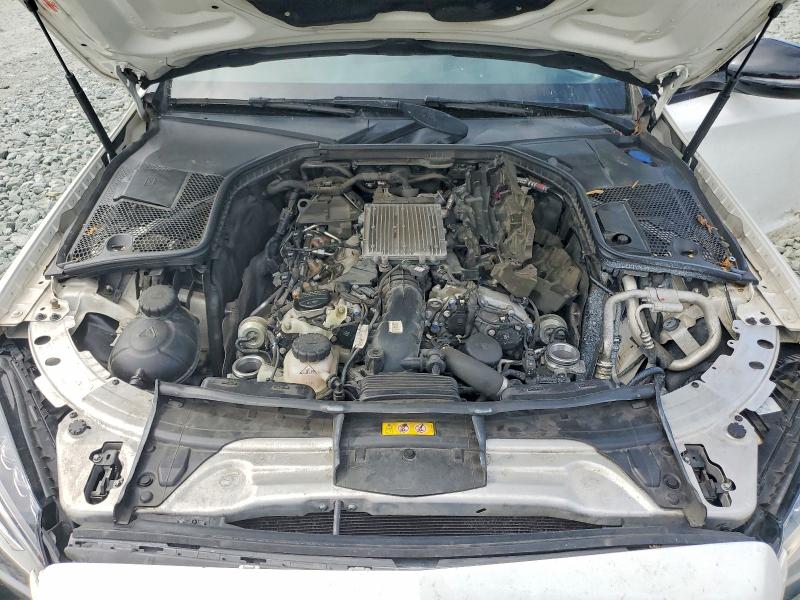 48966176 :رقم المزاد ، 55SWF6EB0HU224371 vin ، 2017 Mercedes-benz C مزاد بيع