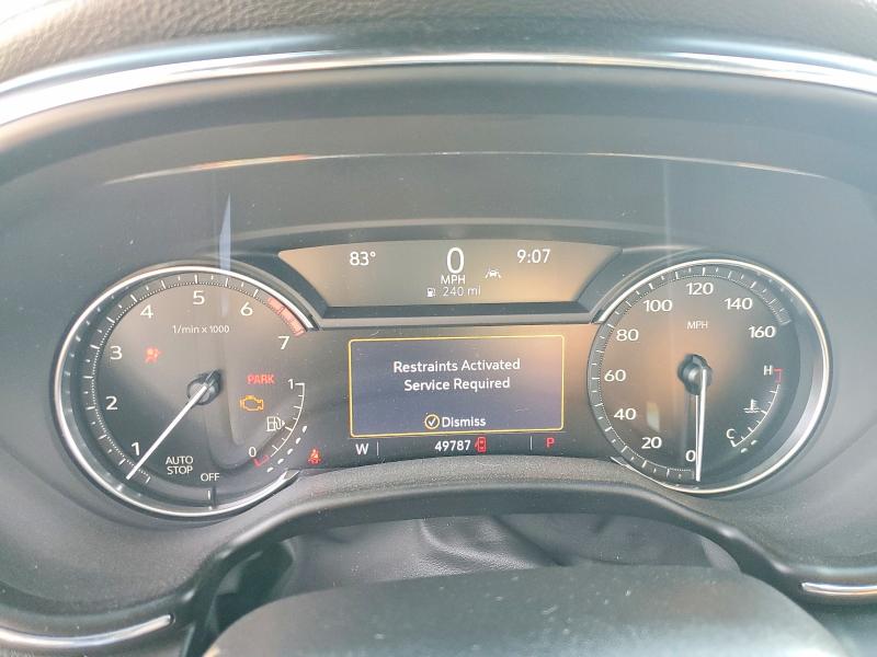 51569516 :رقم المزاد ، 1G6DM5RK3P0112411 vin ، 2023 Cadillac Ct5 مزاد بيع