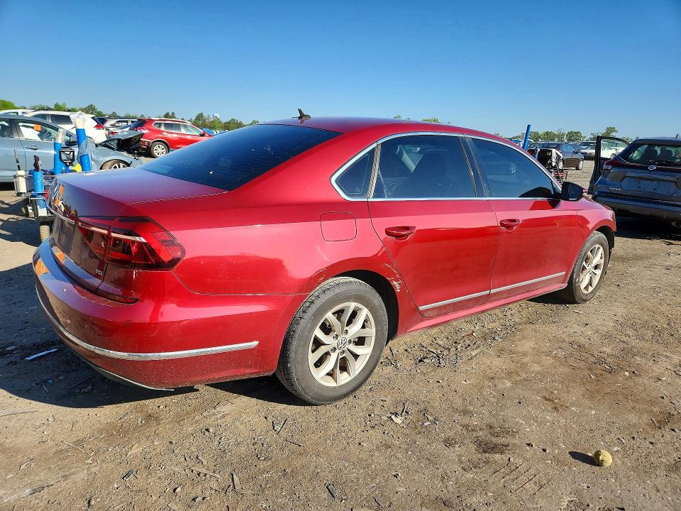 Продаж на аукціоні авто 2017 Volkswagen Passat, vin: 1VWAT7A39HC025337, номер лоту: 51112796