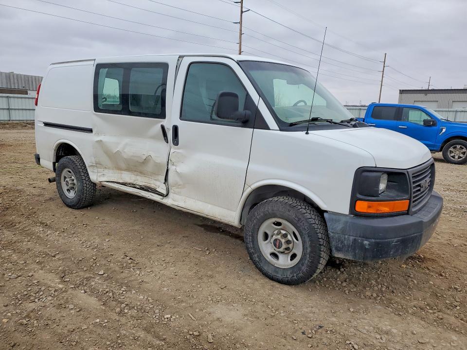 Продаж на аукціоні авто 2014 Gmc Savana, vin: 1GTZ7TCG9E1125755, номер лоту: 48358886