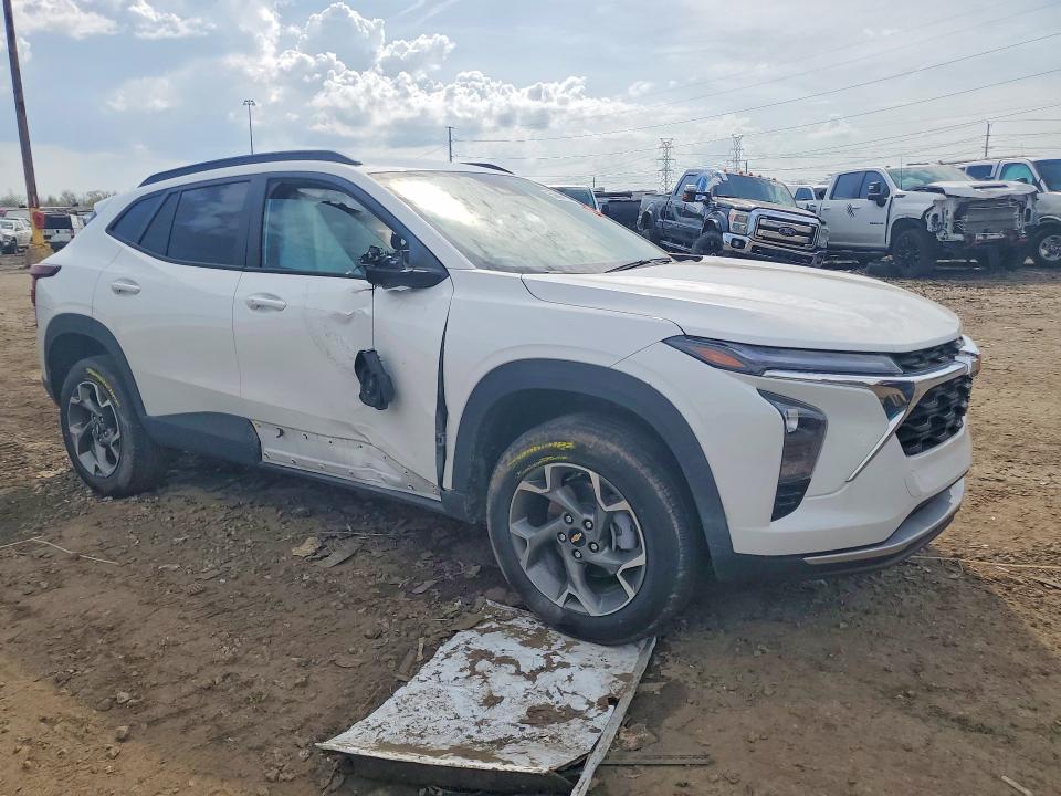 50807006 :رقم المزاد ، KL77LHEP1SC198211 vin ، 2025 Chevrolet Trax مزاد بيع