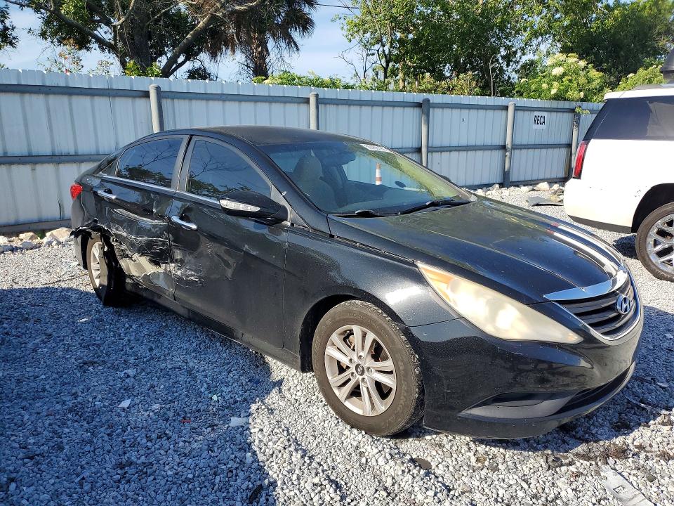 2014 Hyundai Sonata მანქანა იყიდება აუქციონზე, vin: 5NPEB4AC6EH844506, აუქციონის ნომერი: 50468196