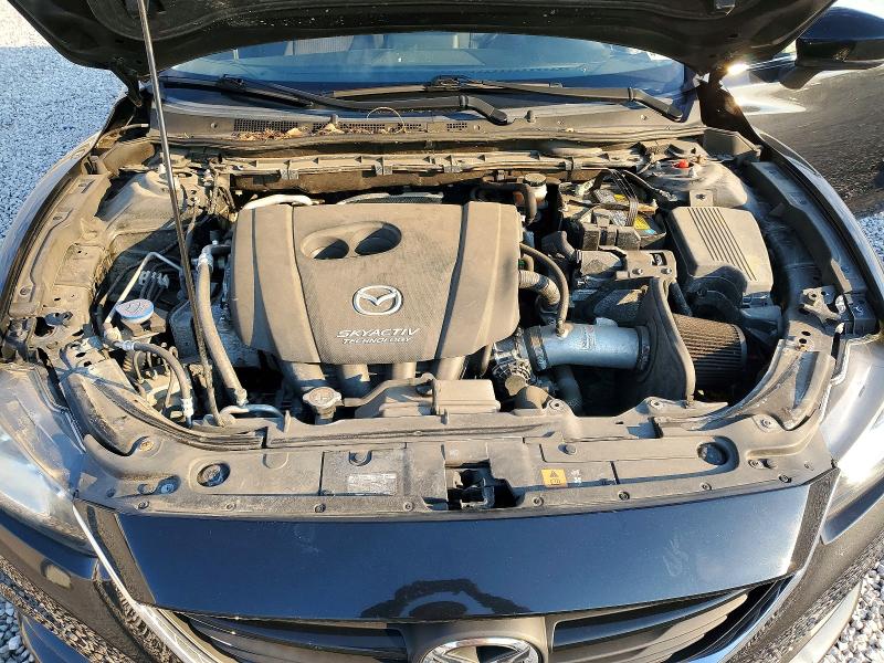 2017 Mazda 6 მანქანა იყიდება აუქციონზე, vin: JM1GL1U52H1119434, აუქციონის ნომერი: 49188596