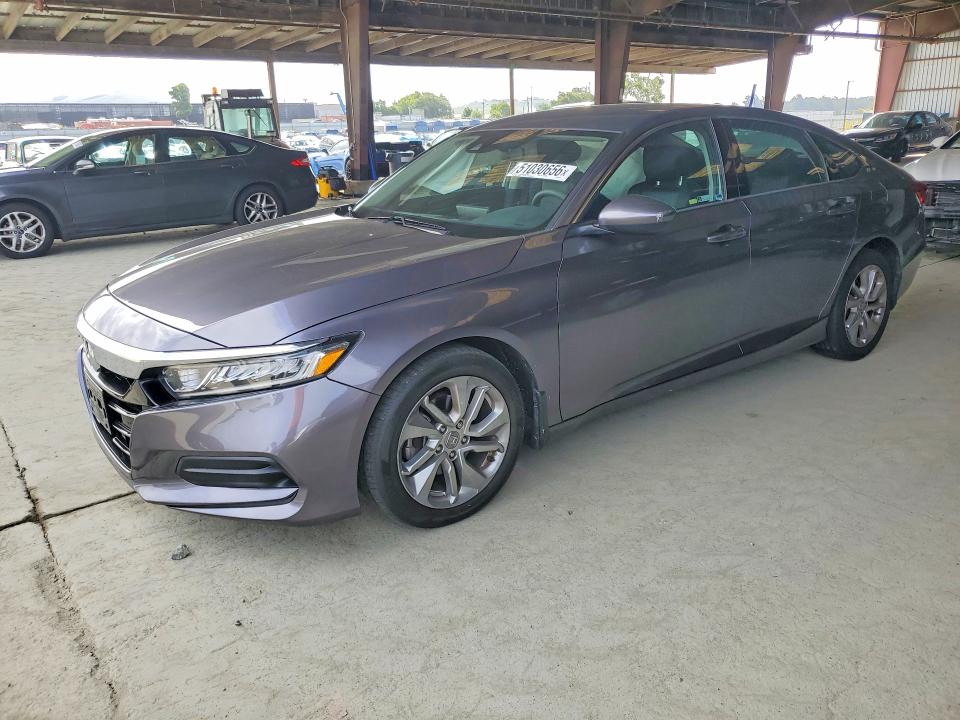 51030656 :رقم المزاد ، 1HGCV1F11LA014719 vin ، 2020 Honda Accord مزاد بيع