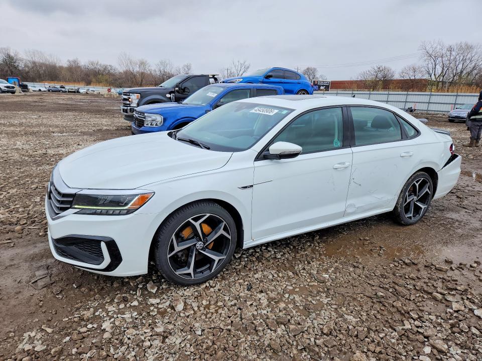 Продажа на аукционе авто 2020 Volkswagen Passat, vin: 1VWMA7A39LC001843, номер лота: 48450906