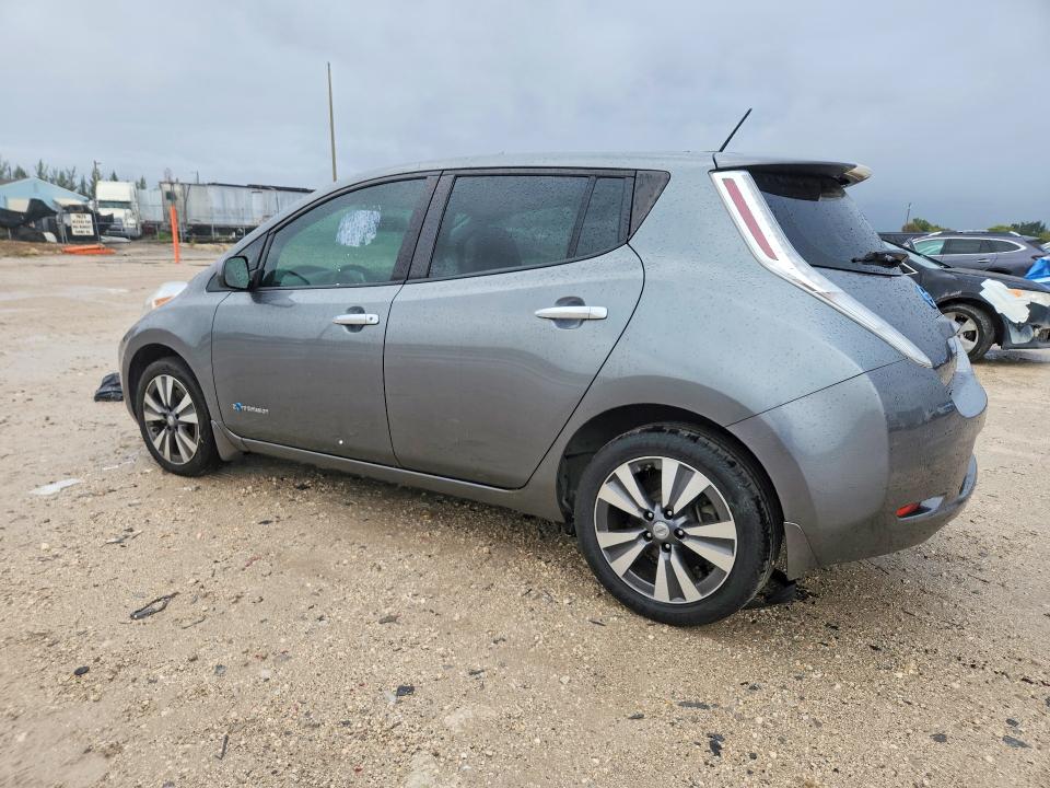 49196436 :رقم المزاد ، 1N4AZ0CP9FC320109 vin ، 2015 Nissan Leaf مزاد بيع