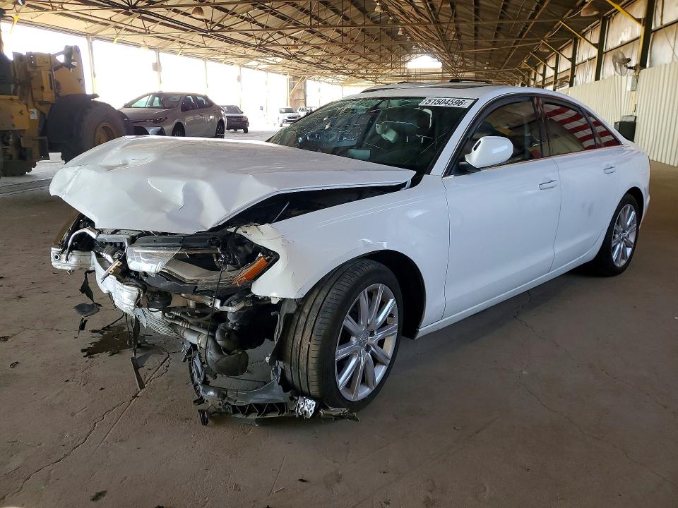 Продаж на аукціоні авто 2014 Audi A6, vin: WAUDFAFC1EN138953, номер лоту: 51504596