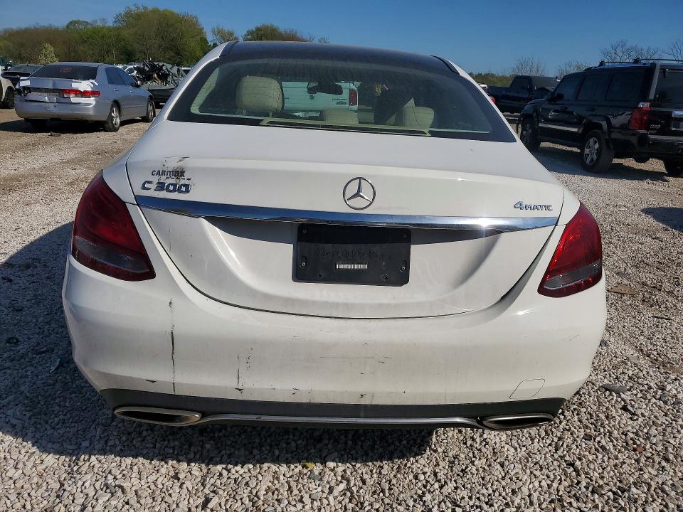 49542636 :رقم المزاد ، 55SWF4KB1HU221326 vin ، 2017 Mercedes-benz C مزاد بيع