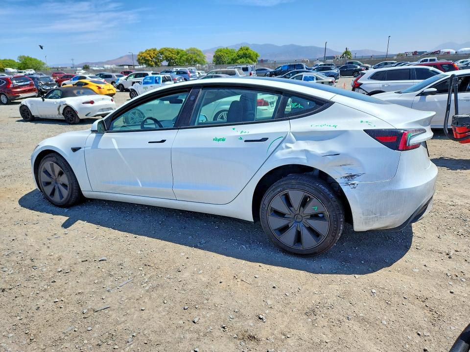 Aukcja sprzedaży 2025 Tesla Model 3, vin: 5YJ3E1EAXSF069594, numer aukcji: 50814796