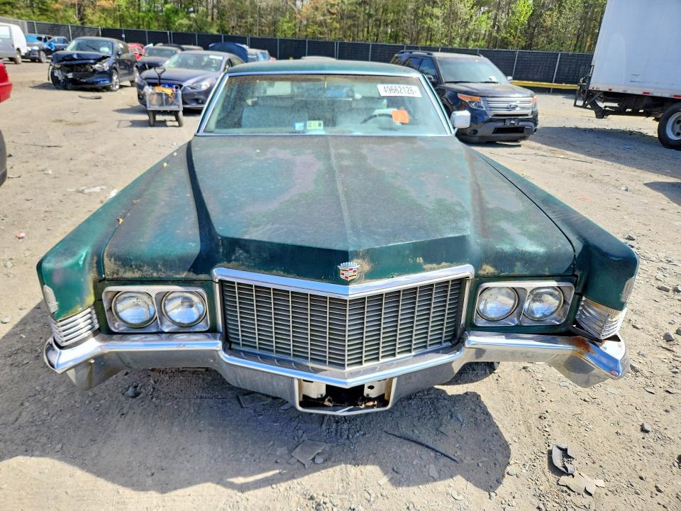 1970 Cadillac Deville მანქანა იყიდება აუქციონზე, vin: J0294148, აუქციონის ნომერი: 49662126