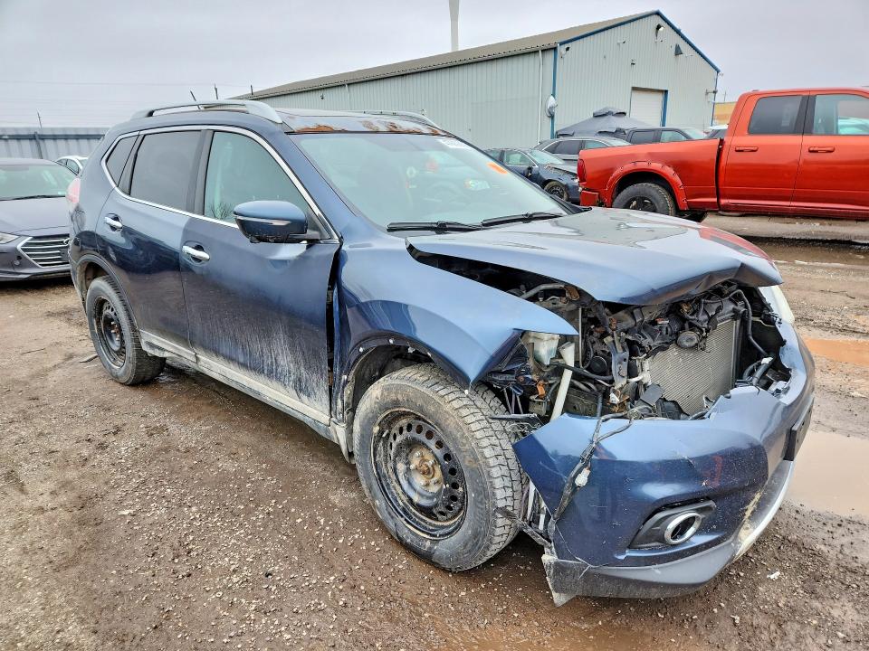 Продажа на аукционе авто 2015 Nissan Rogue, vin: 5N1AT2MM8FC837344, номер лота: 47889866