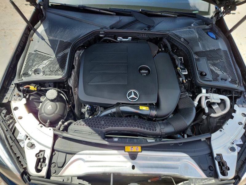 2021 Mercedes-benz C მანქანა იყიდება აუქციონზე, vin: W1KWF8DB0MR651185, აუქციონის ნომერი: 50550086