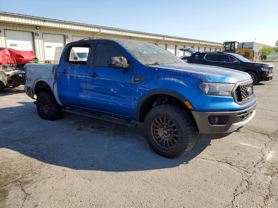 50487046 :رقم المزاد ، 1FTER4FHXNLD14485 vin ، 2022 Ford Ranger مزاد بيع