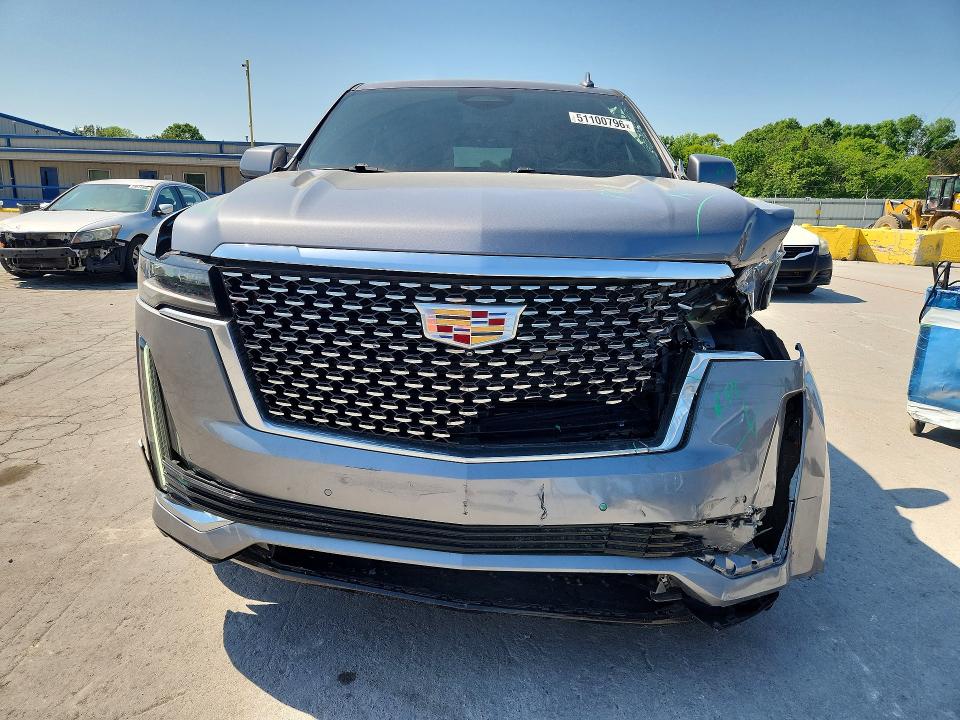 2022 Cadillac Escalade მანქანა იყიდება აუქციონზე, vin: 1GYS4AKL6NR110249, აუქციონის ნომერი: 51100796