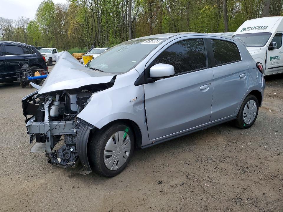 Aukcja sprzedaży 2024 Mitsubishi Mirage, vin: ML32AUHJ4RH017038, numer aukcji: 51619566