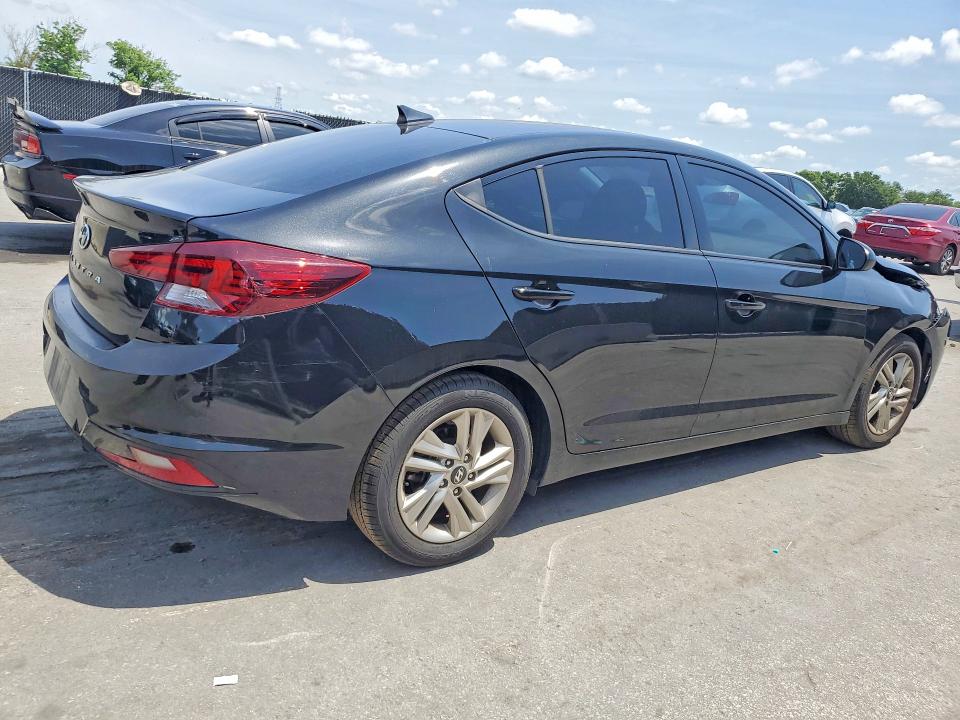 Продажа на аукционе авто 2019 Hyundai Elantra, vin: 5NPD84LF0KH424804, номер лота: 51856846