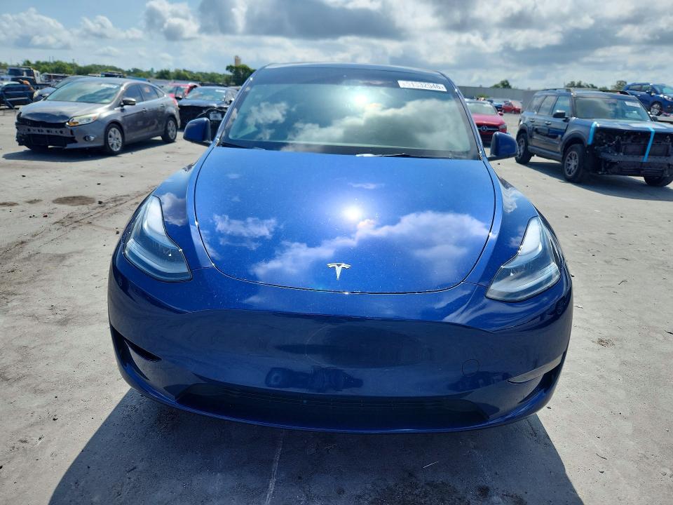 Продажа на аукционе авто 2024 Tesla Model Y, vin: 7SAYGDED2RF155667, номер лота: 51332546