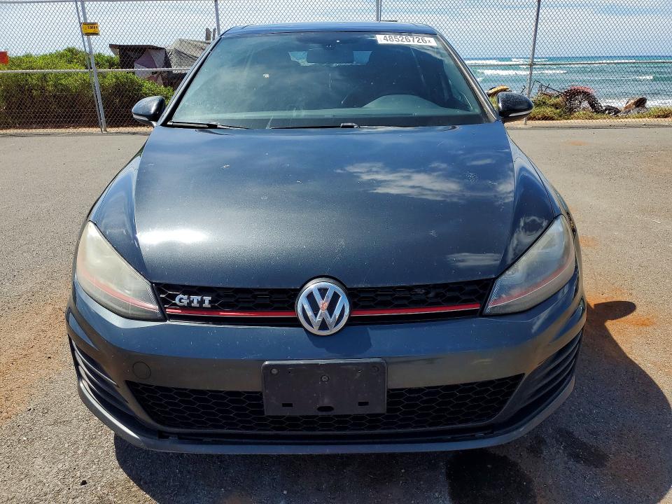 Aukcja sprzedaży 2015 Volkswagen Gti, vin: 3VW4T7AU5FM004258, numer aukcji: 48526726