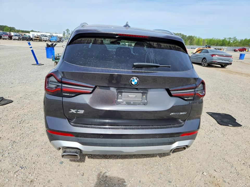 Продажа на аукционе авто 2022 Bmw X3, vin: 5UX53DP00N9M98972, номер лота: 49185506