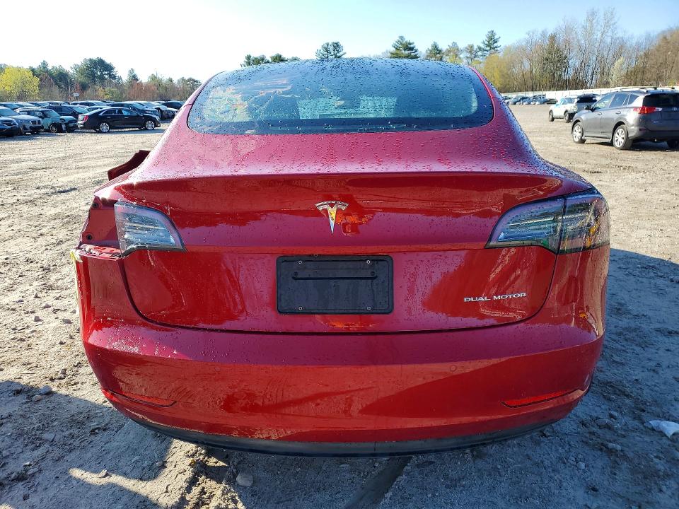 2021 Tesla Model 3 მანქანა იყიდება აუქციონზე, vin: 5YJ3E1EB1MF052954, აუქციონის ნომერი: 49705176