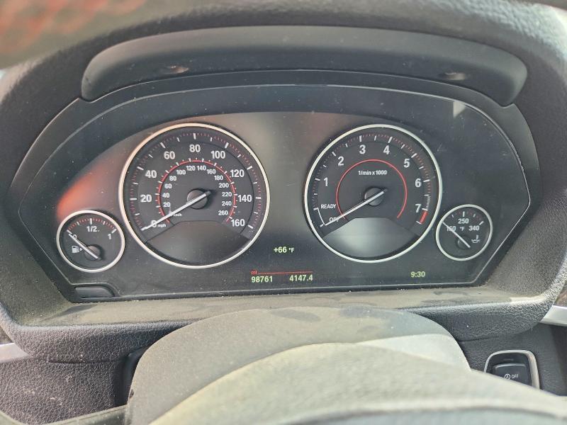 50807226 :رقم المزاد ، WBA8B9G55HNU49611 vin ، 2017 Bmw 330 مزاد بيع