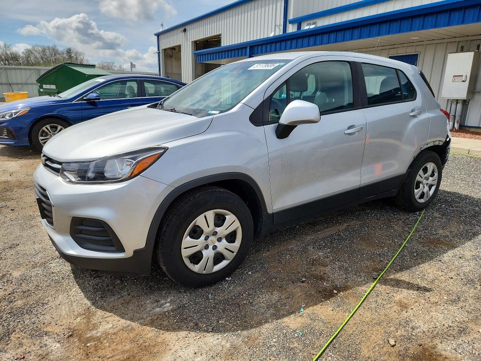 Aukcja sprzedaży 2018 Chevrolet Trax, vin: 3GNCJKSB1JL165068, numer aukcji: 51179936