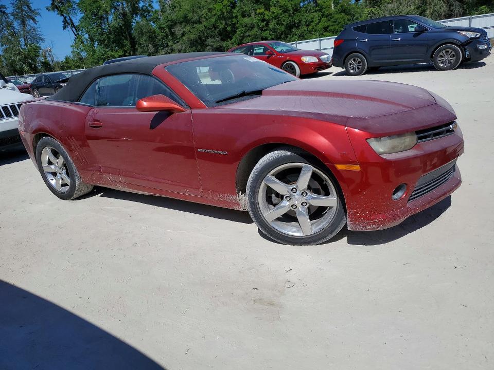49913436 :رقم المزاد ، 2G1FB3D33E9293246 vin ، 2014 Chevrolet Camaro مزاد بيع