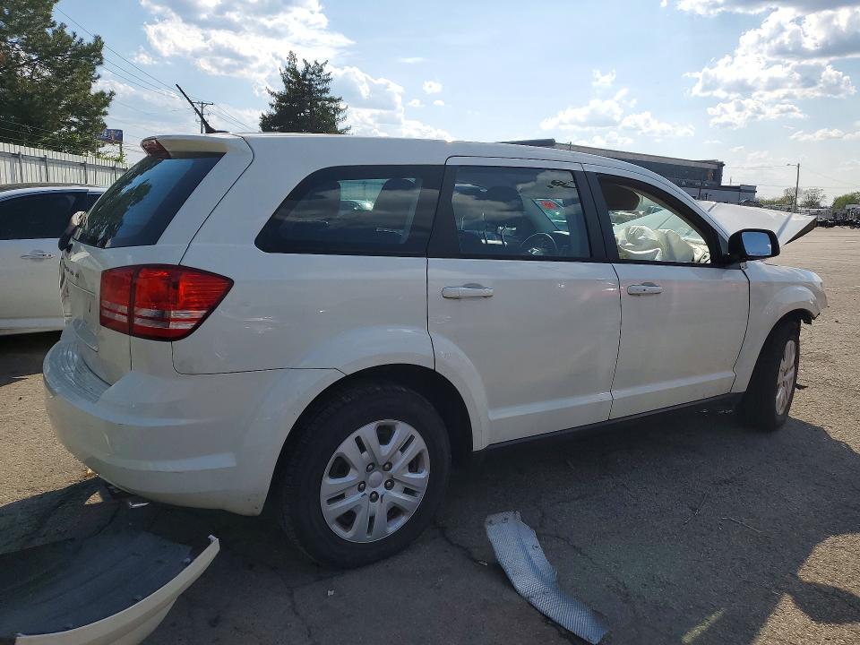 2013 Dodge Journey მანქანა იყიდება აუქციონზე, vin: 3C4PDCAB6DT733313, აუქციონის ნომერი: 49471306
