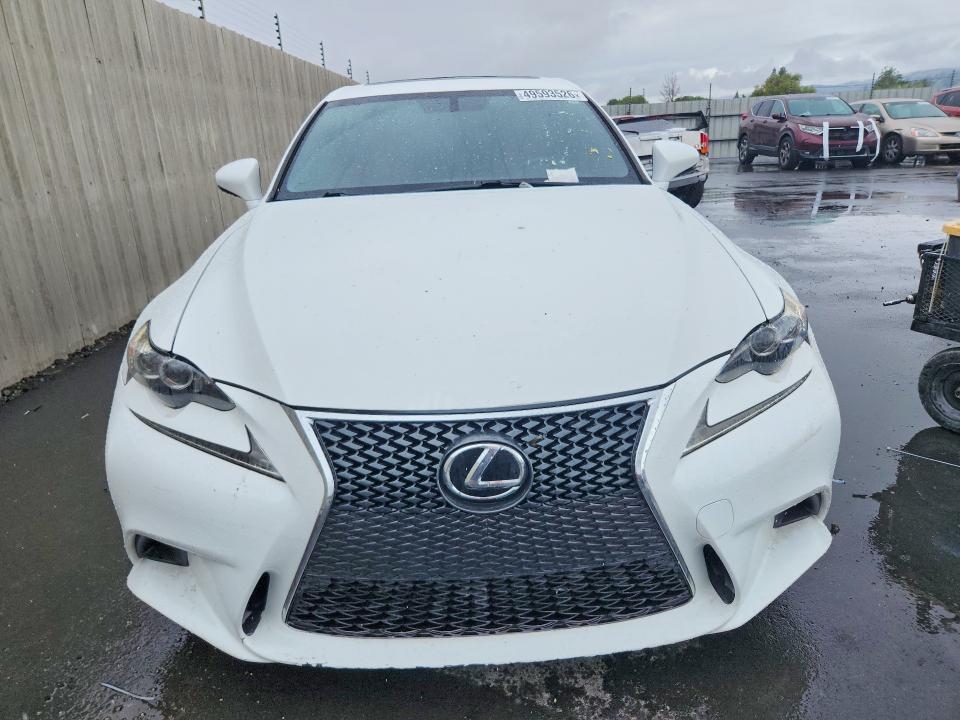 Aukcja sprzedaży 2015 Lexus Is, vin: JTHBF1D24F5080695, numer aukcji: 49593526