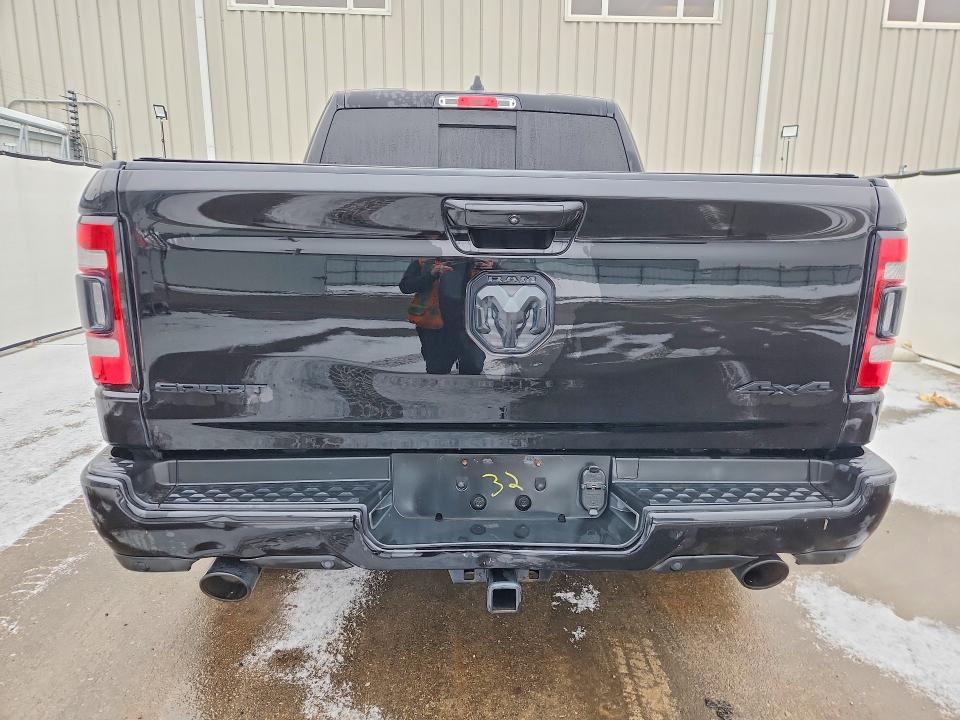 Auction sale of the 2021 Ram 1500, vin: 1C6SRFVT7MN536660, lot number: 48463596