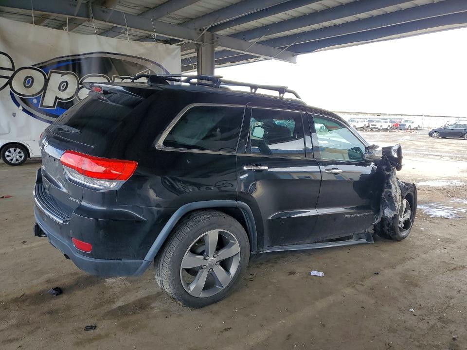 Aukcja sprzedaży 2016 Jeep Grand Cherokee, vin: 1C4RJFBG5GC429502, numer aukcji: 50755636