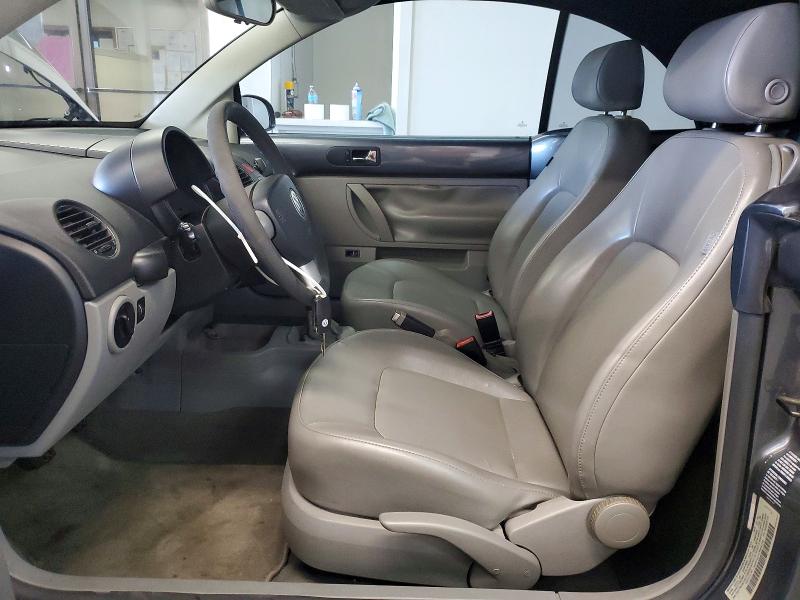 2007 Volkswagen New Beetle მანქანა იყიდება აუქციონზე, vin: 3VWPF31Y67M400748, აუქციონის ნომერი: 49859506