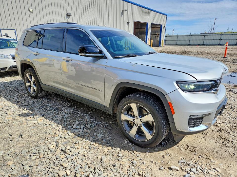 2021 Jeep Grand Cherokee მანქანა იყიდება აუქციონზე, vin: 1C4RJKBG9M8188809, აუქციონის ნომერი: 51308086