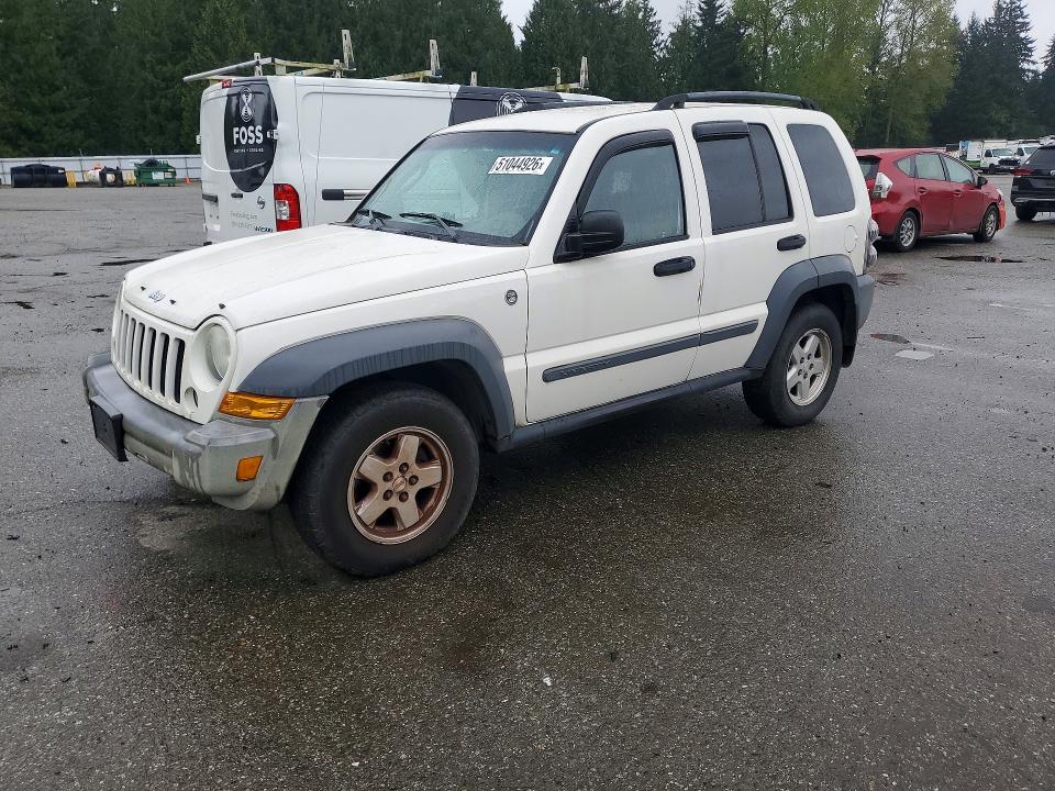 Aukcja sprzedaży 2005 Jeep Liberty, vin: 1J4GL48K25W522811, numer aukcji: 51044926