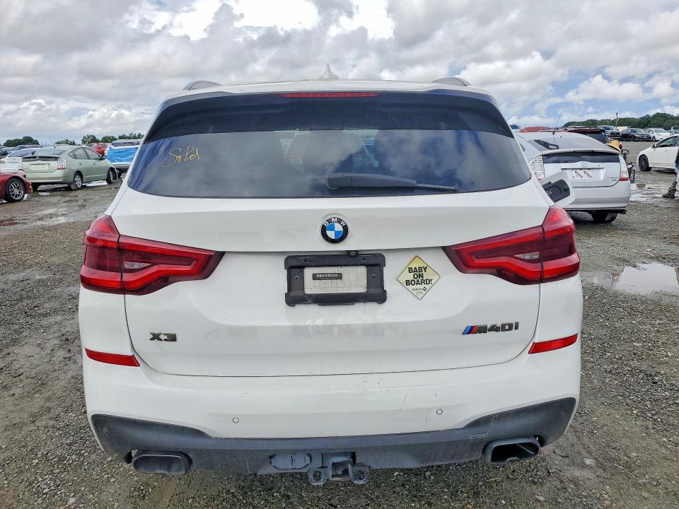 49687996 :رقم المزاد ، 5UXTS3C54KLR72765 vin ، 2019 Bmw X3 مزاد بيع