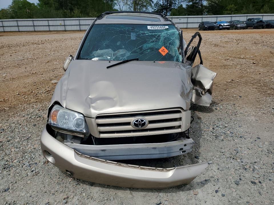 Aukcja sprzedaży 2007 Toyota Highlander, vin: JTEDP21A070145996, numer aukcji: 49255806