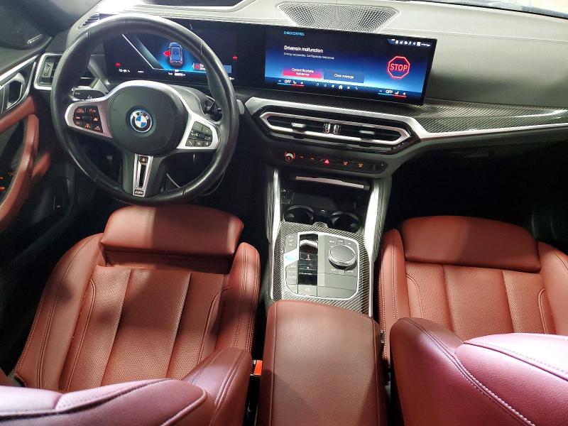 51370826 :رقم المزاد ، WBY33AW00RFR51910 vin ، 2024 Bmw I4 مزاد بيع