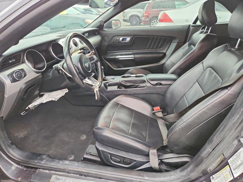 50051076 :رقم المزاد ، 1FATP8UH1N5103046 vin ، 2022 Ford Mustang مزاد بيع