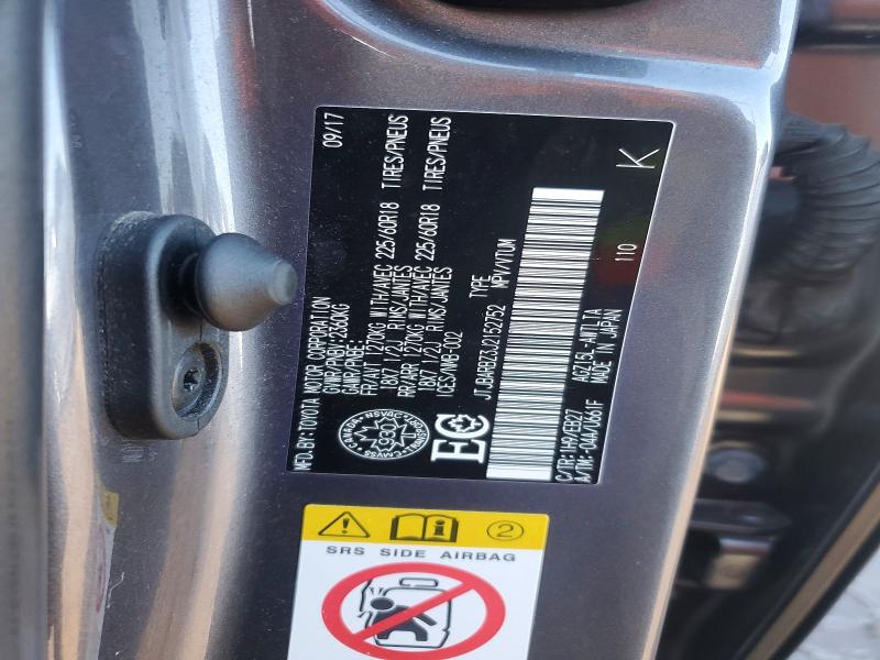 Aukcja sprzedaży 2018 Lexus Nx 300, vin: JTJBARBZ3J2152752, numer aukcji: 48799386