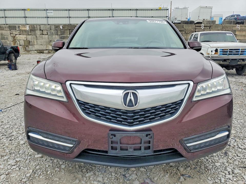 Продаж на аукціоні авто 2014 Acura Mdx, vin: 5FRYD4H47EB030075, номер лоту: 50877156